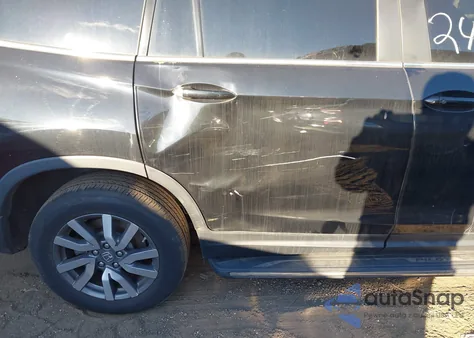 2019 Honda Pilot Ex-L from USA, damaged, VIN 5FNYF6H50KB057520